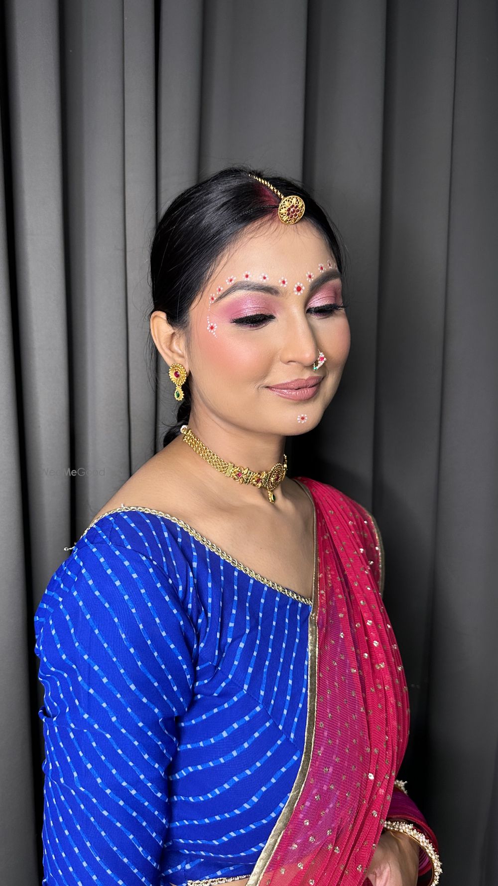 Photo From Radha look - By Makeup By Gunja