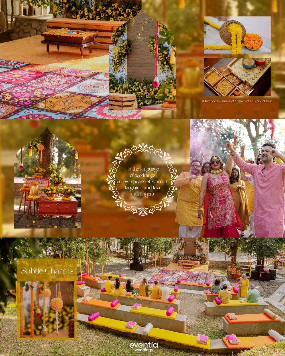 Photo From Haldi - Kanchu & Arjun - By Eventia Event Designers