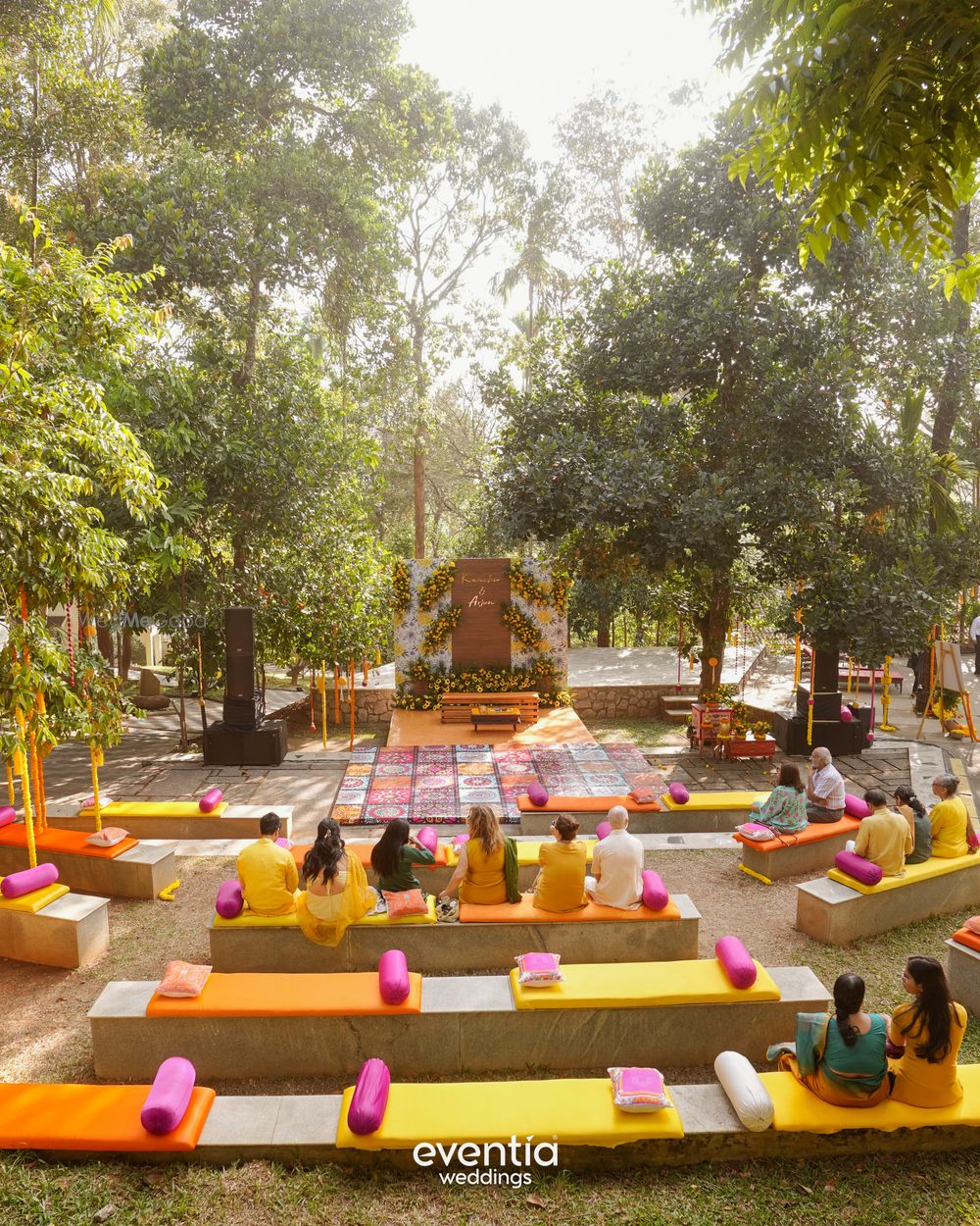 Photo From Haldi - Kanchu & Arjun - By Eventia Event Designers