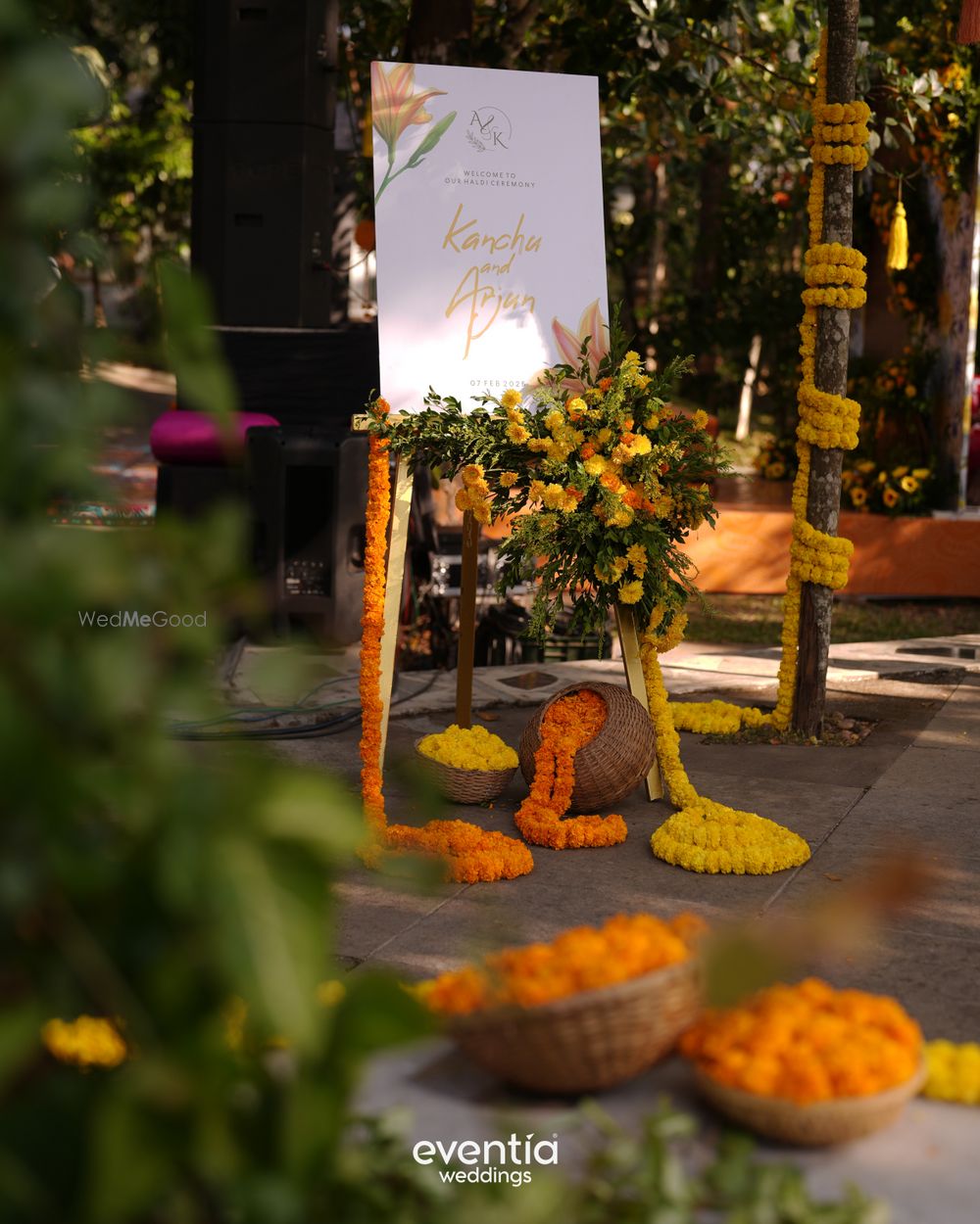 Photo From Haldi - Kanchu & Arjun - By Eventia Event Designers