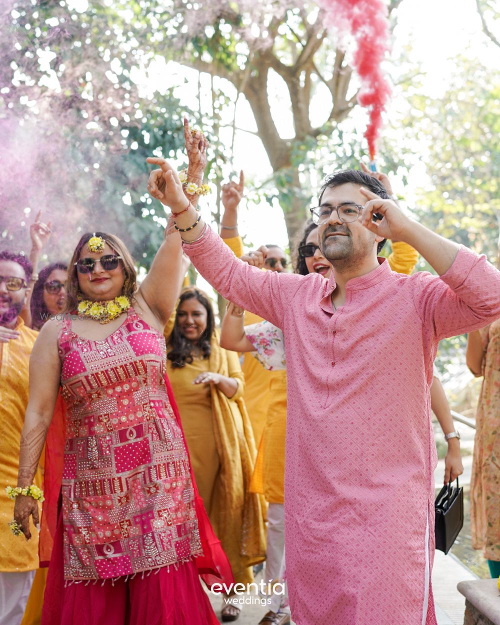 Photo From Haldi - Kanchu & Arjun - By Eventia Event Designers