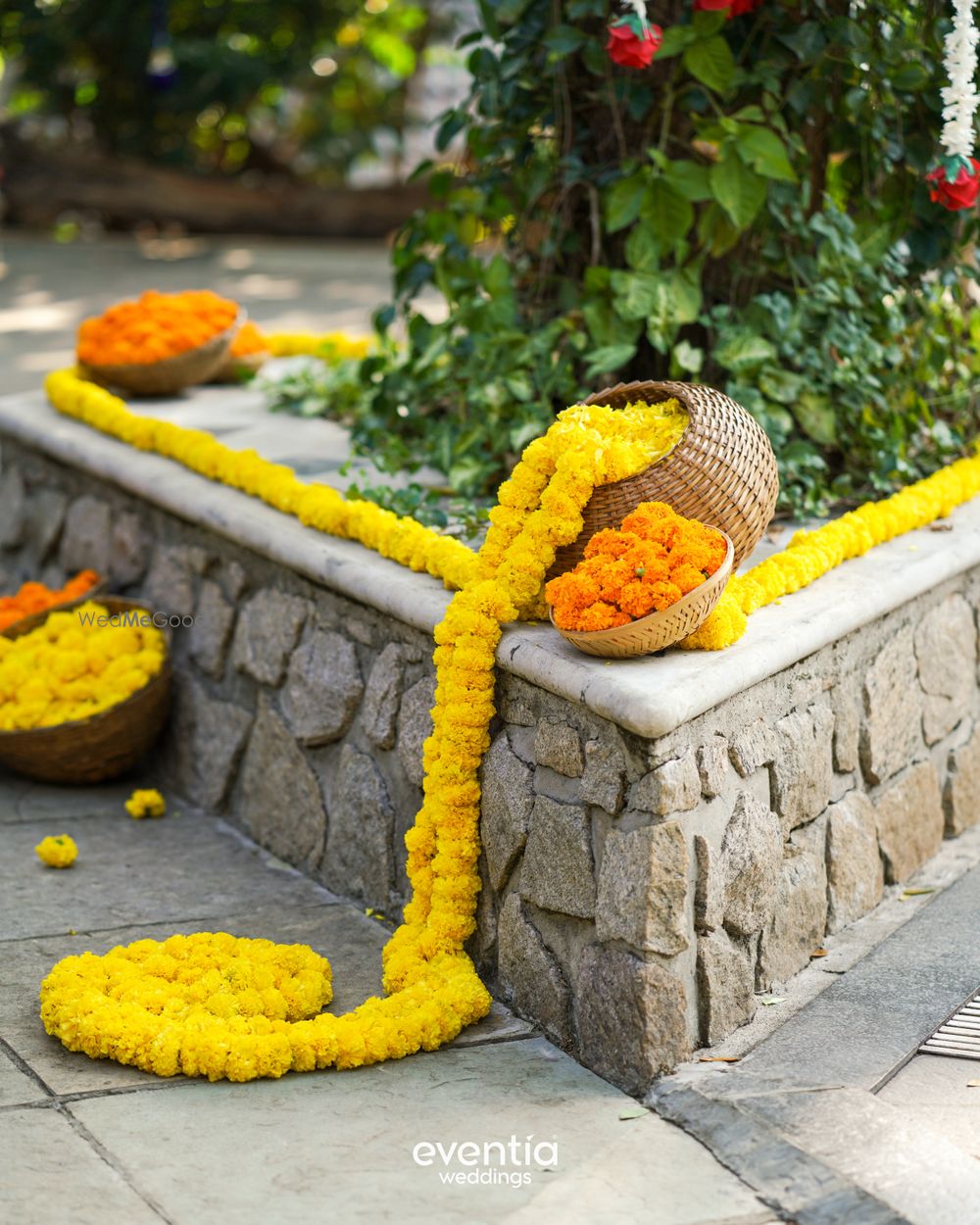 Photo From Haldi - Kanchu & Arjun - By Eventia Event Designers