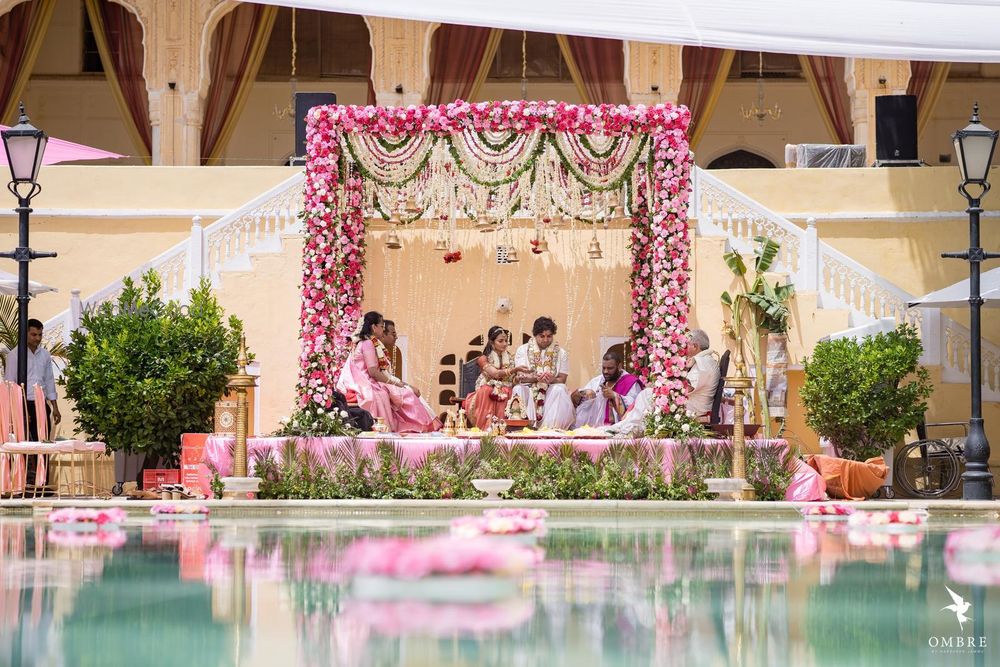Photo From Shruti & Shayaun - Poolside Wedding - By TailorMade Experiences