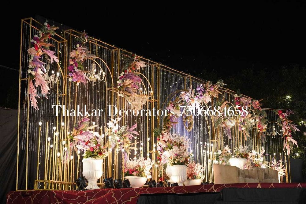 Photo From Wedding Decor - By Thakkar Decorators- Decor