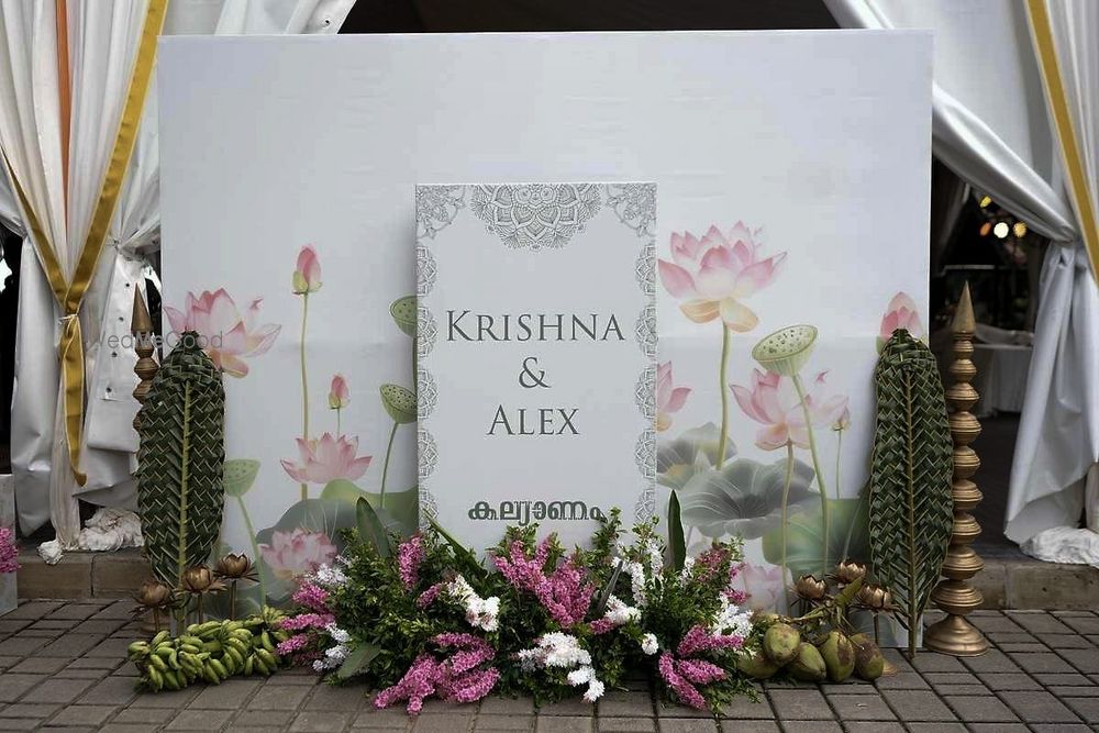 Photo From Krishna & Alex -2 Country Wedding - By Sans Events and Wedding Planner - Planner