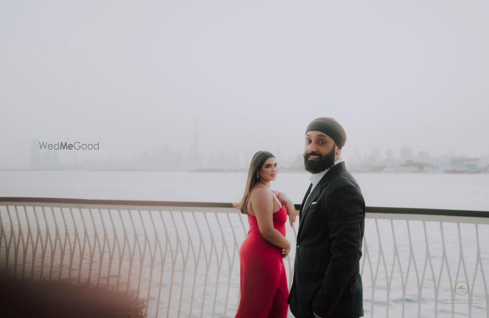 Photo From Hardeep & Sabby - By The Knotty Weds