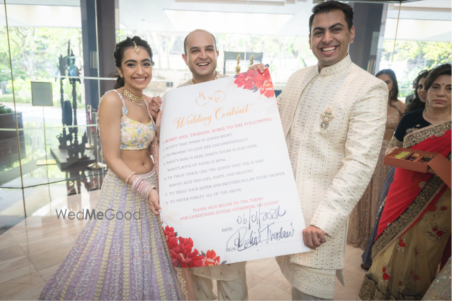 Photo From Rohit & Priyanka | Shangri-La Bangkok - By Niramit Creations