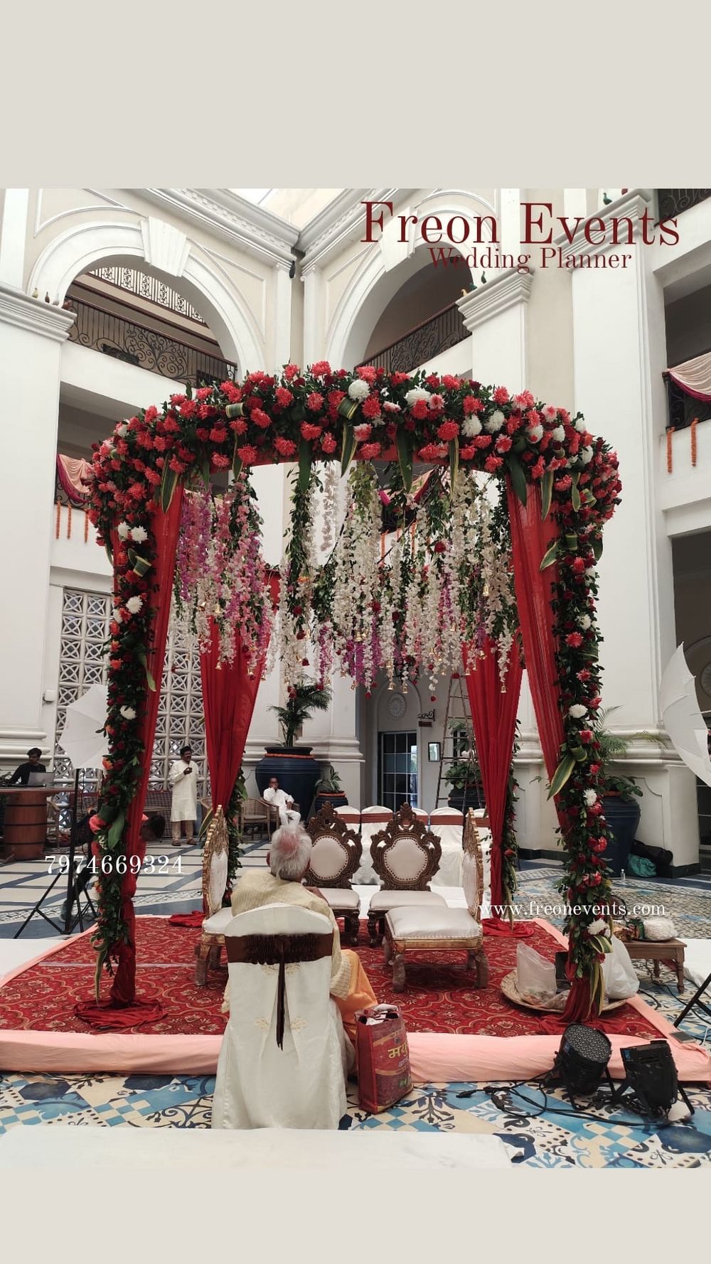 Photo From Mandap Decor  - By Freon Events