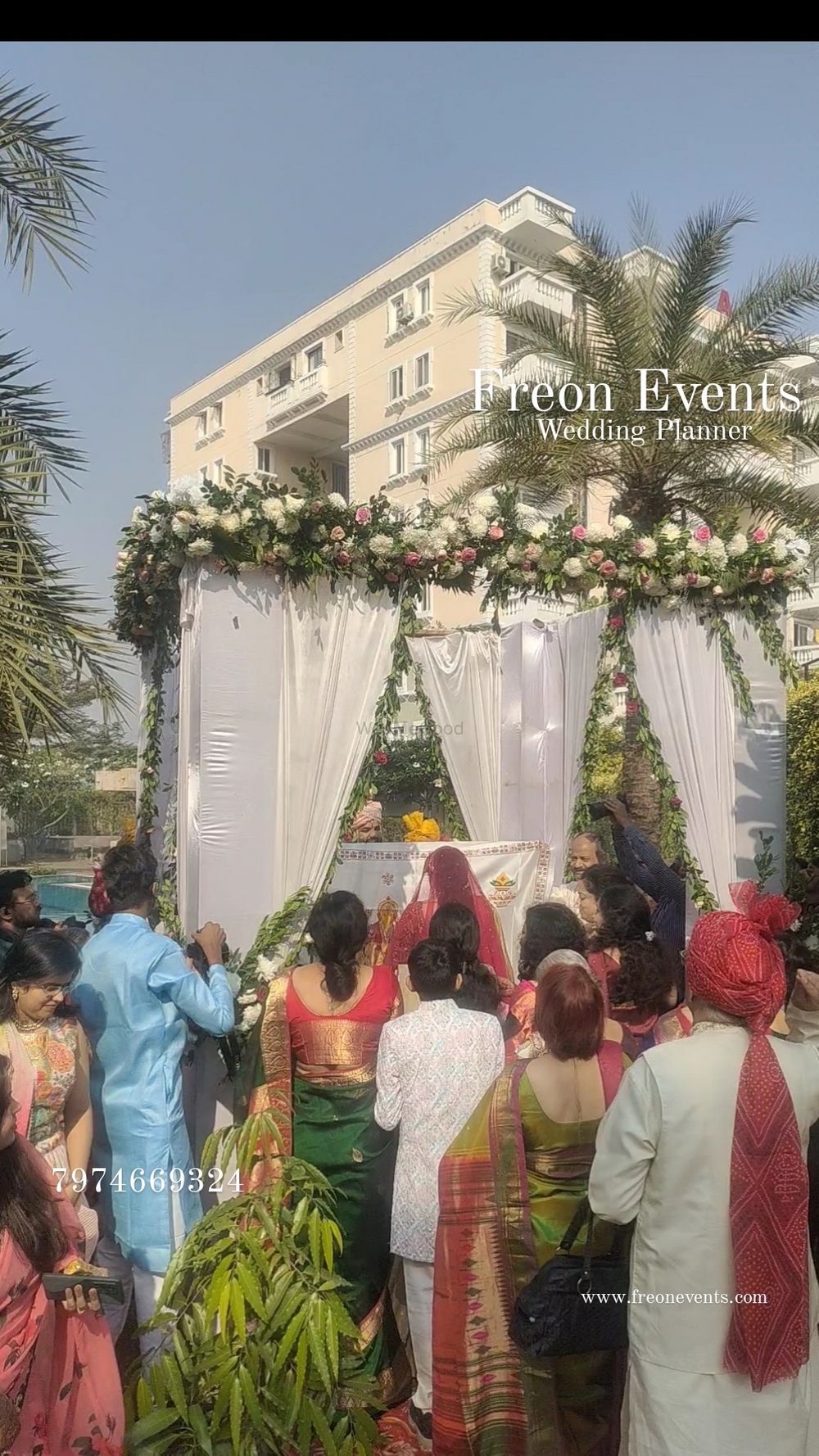 Photo From Mandap Decor  - By Freon Events