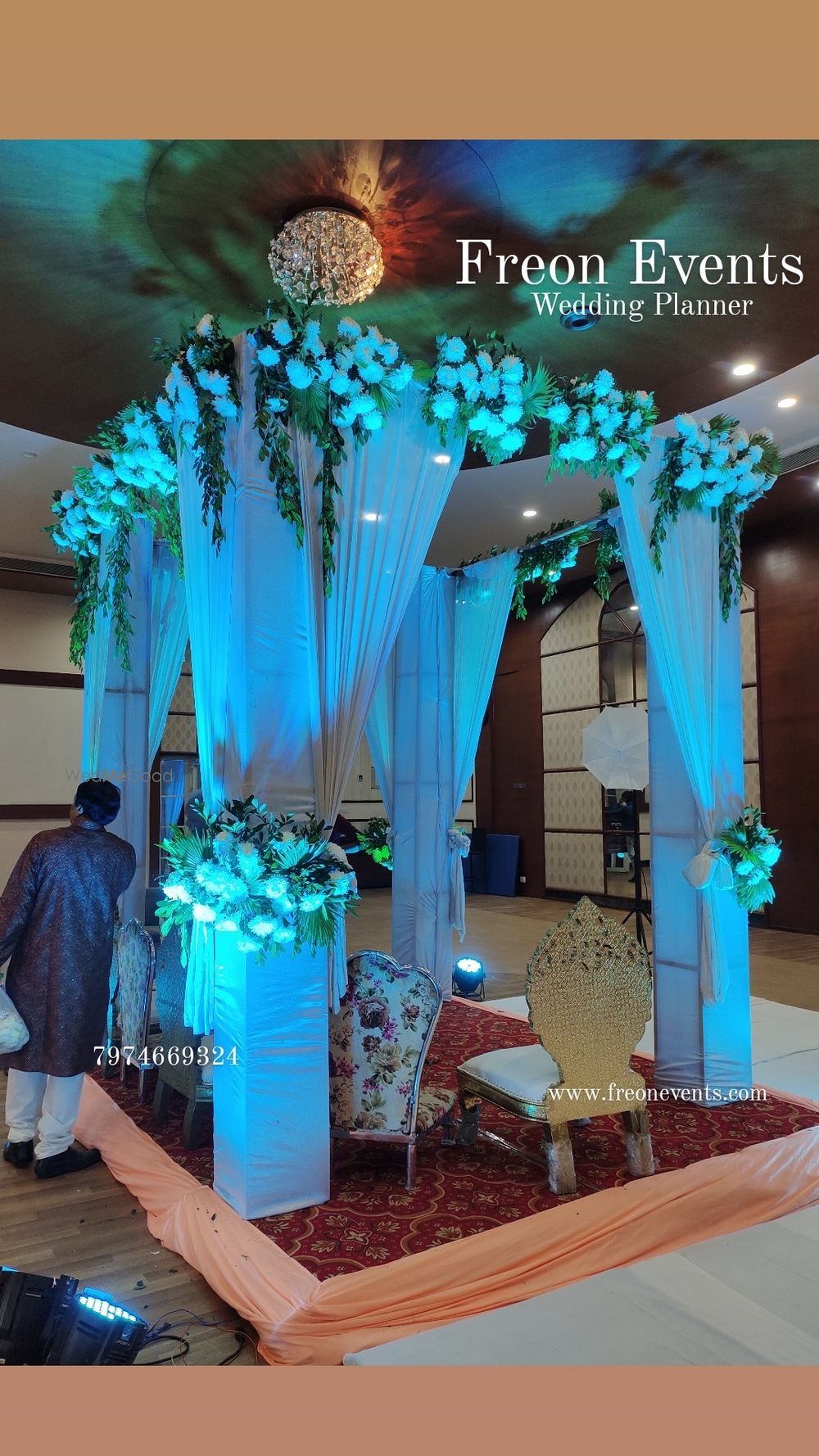 Photo From Mandap Decor  - By Freon Events