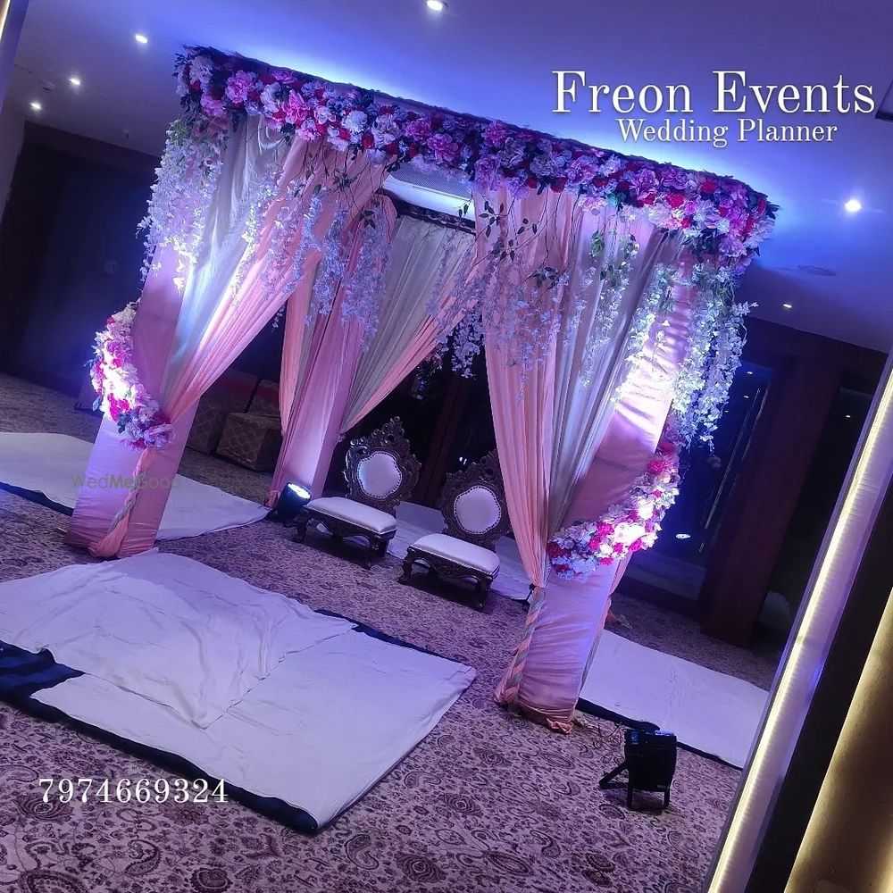 Photo From Mandap Decor  - By Freon Events