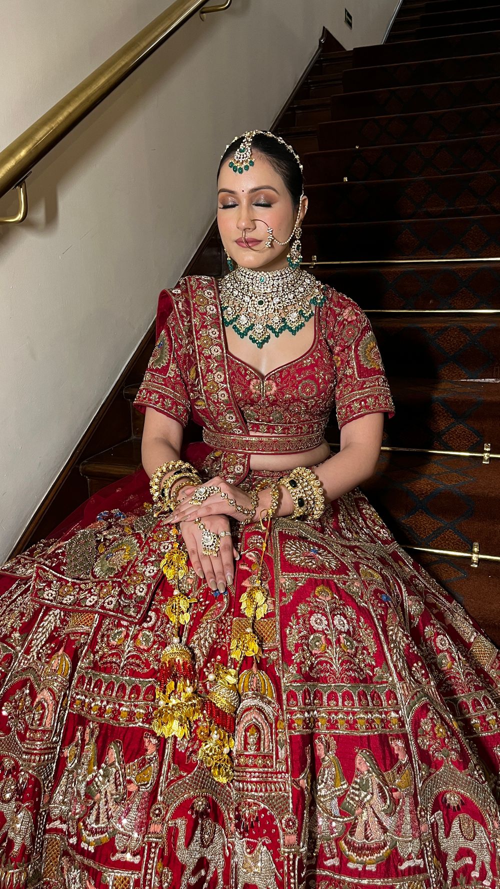 Photo From Namita bride  - By Makeover by Rahul