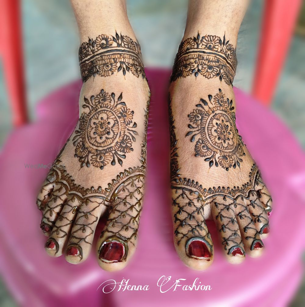 Photo From Bridal leg - By Henna Fashion