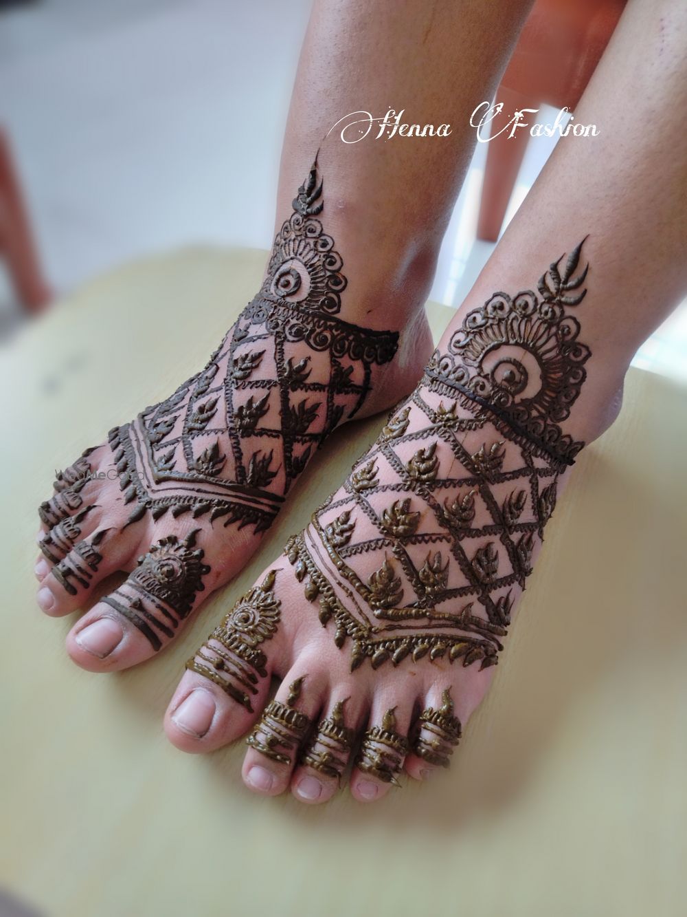 Photo From Bridal leg - By Henna Fashion