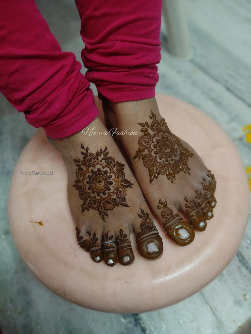 Photo From Bridal leg - By Henna Fashion