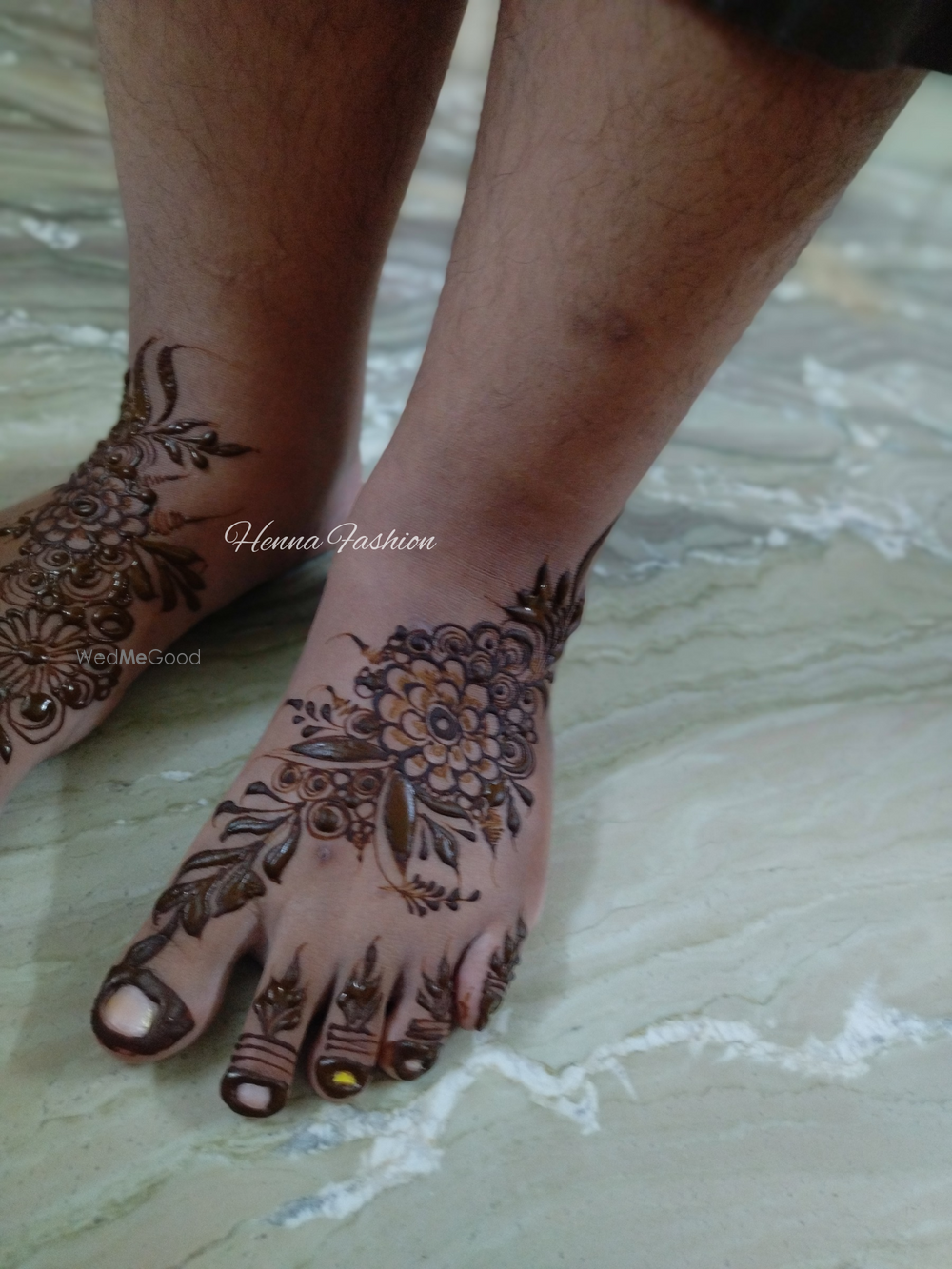 Photo From Bridal leg - By Henna Fashion