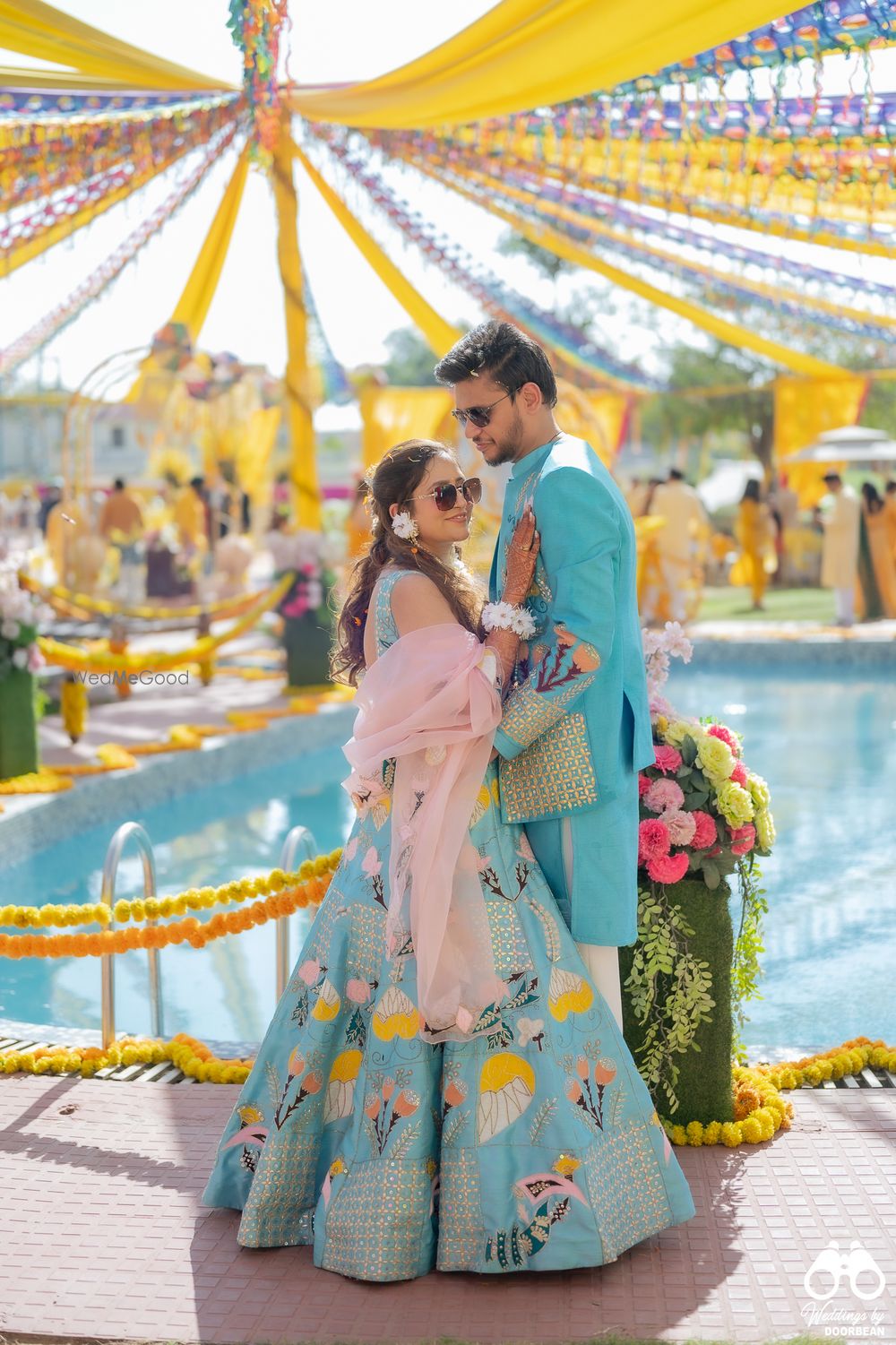 Photo From Arunima & Sahil's Haldi - By Weddings by Doorbean