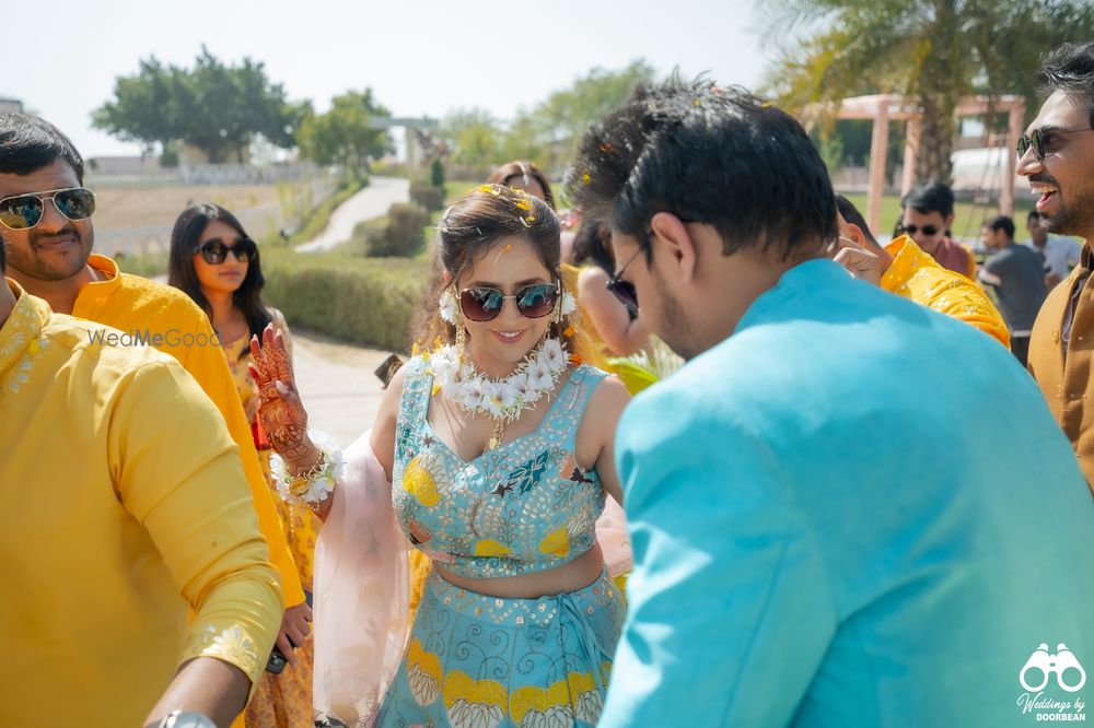 Photo From Arunima & Sahil's Haldi - By Weddings by Doorbean