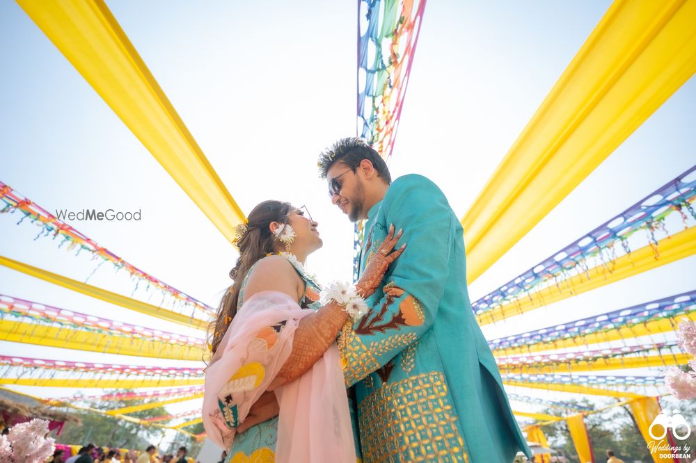 Photo From Arunima & Sahil's Haldi - By Weddings by Doorbean