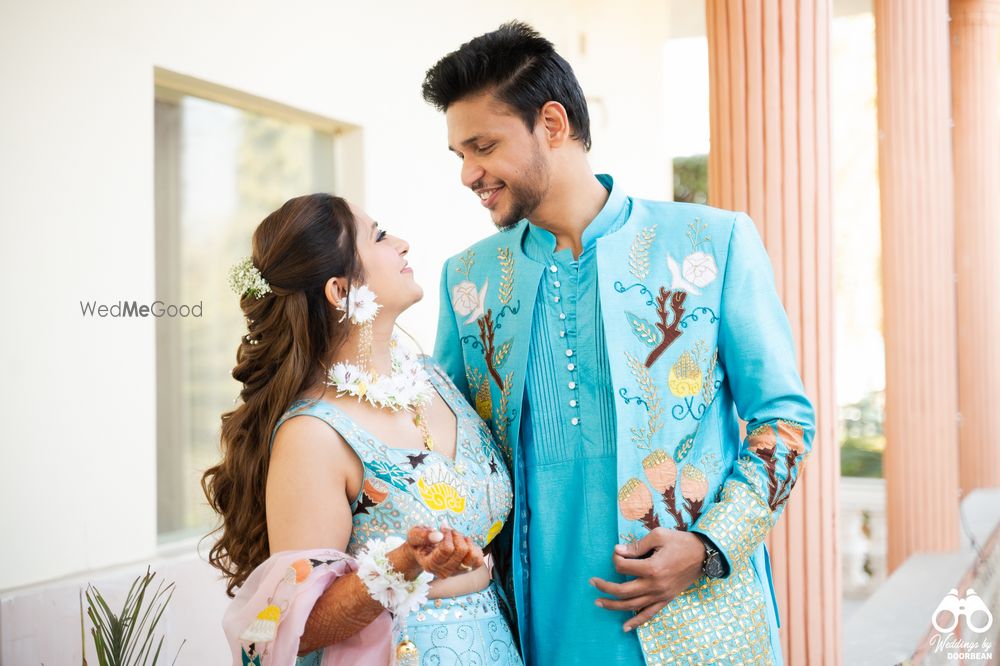 Photo From Arunima & Sahil's Haldi - By Weddings by Doorbean