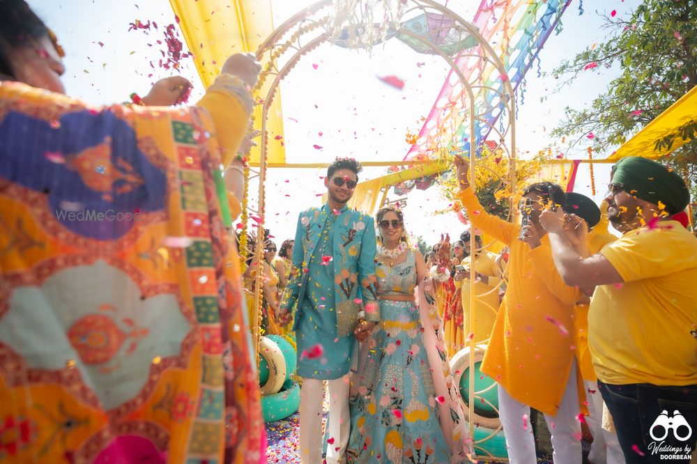 Photo From Arunima & Sahil's Haldi - By Weddings by Doorbean