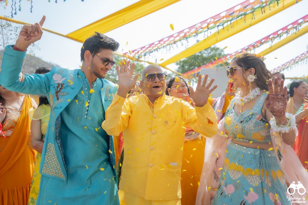 Photo From Arunima & Sahil's Haldi - By Weddings by Doorbean