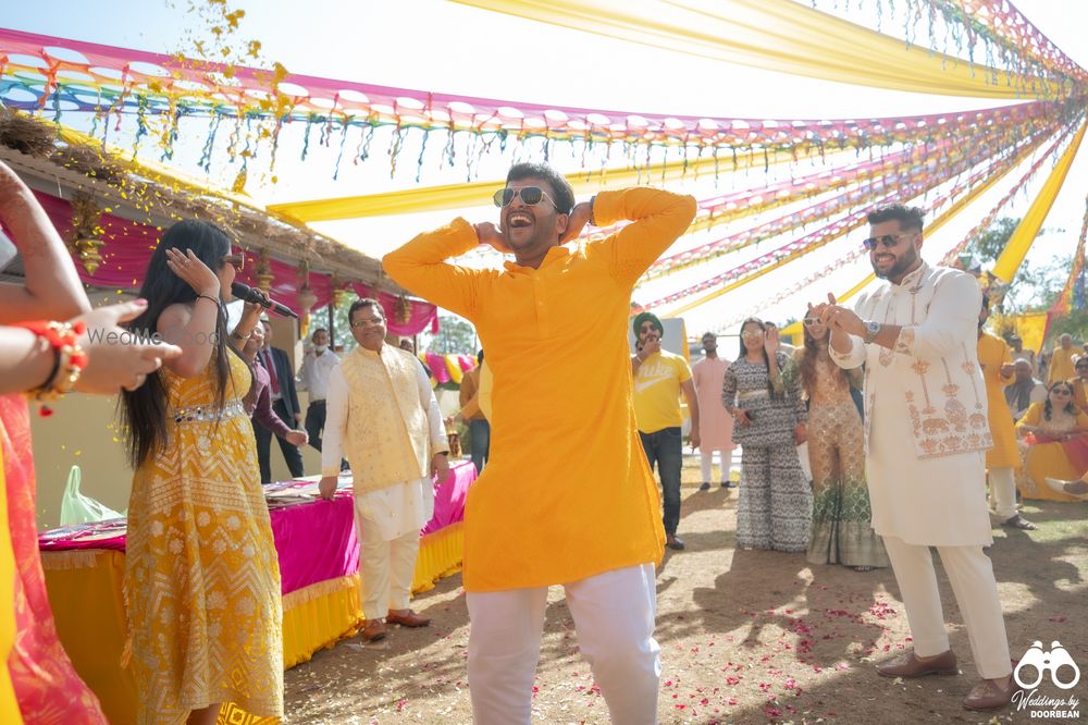 Photo From Arunima & Sahil's Haldi - By Weddings by Doorbean