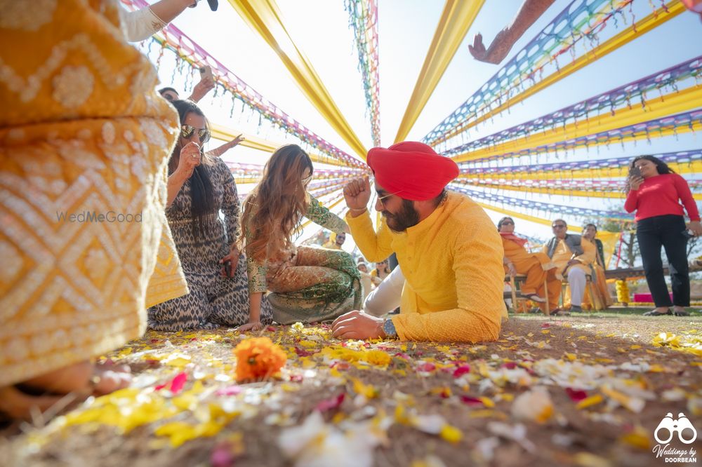 Photo From Arunima & Sahil's Haldi - By Weddings by Doorbean