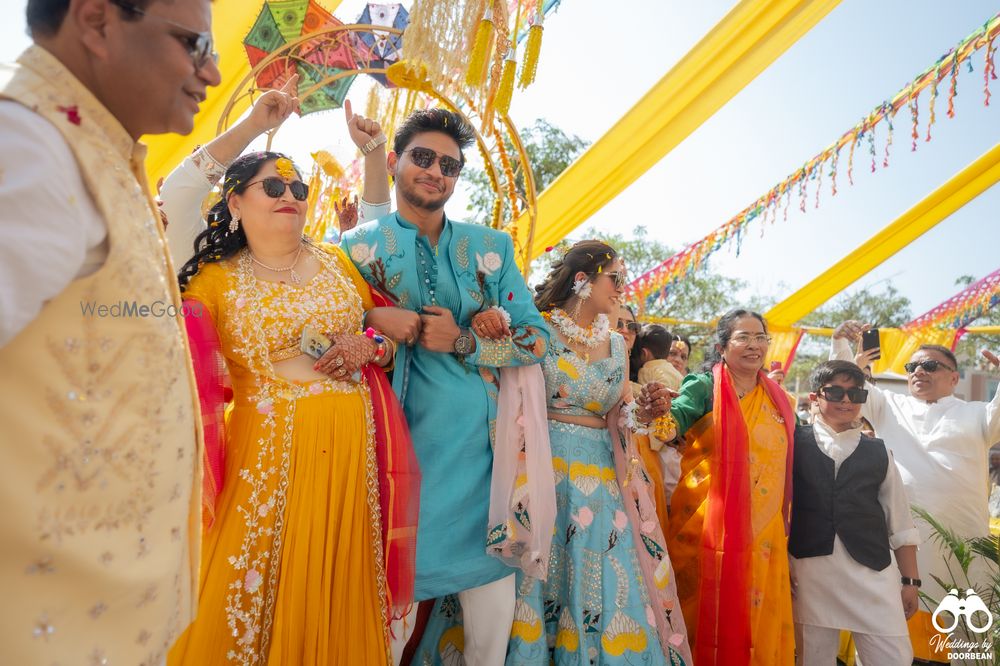 Photo From Arunima & Sahil's Haldi - By Weddings by Doorbean