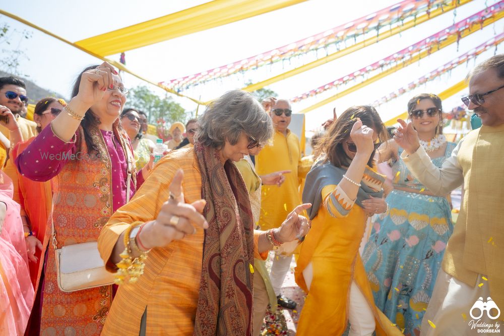 Photo From Arunima & Sahil's Haldi - By Weddings by Doorbean