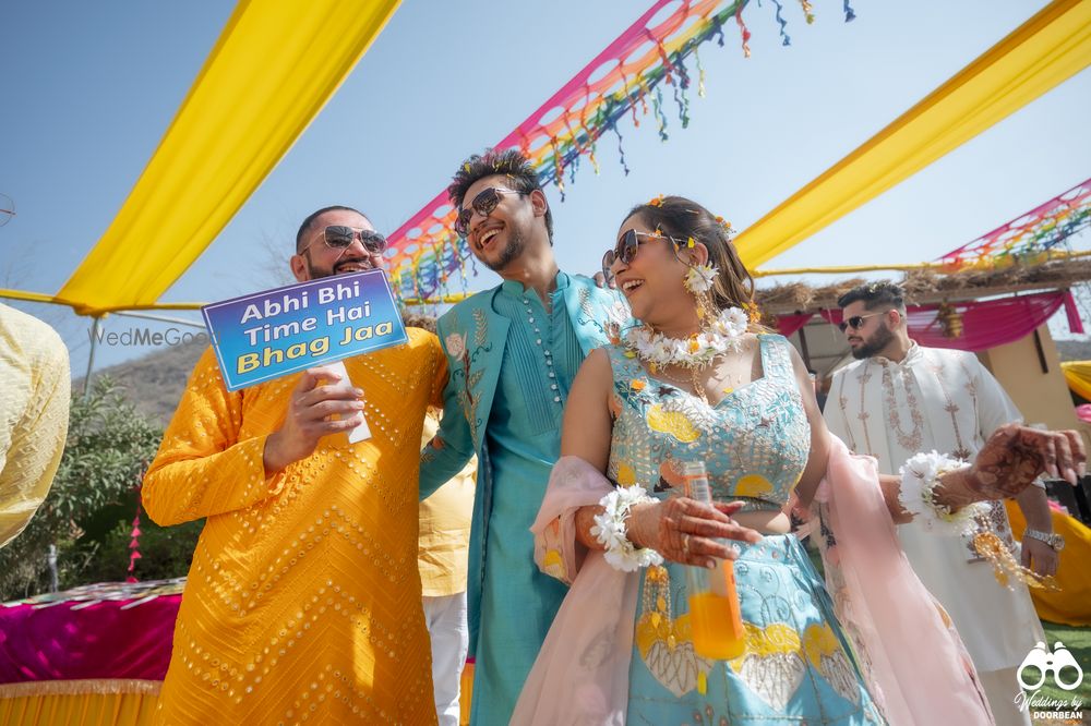 Photo From Arunima & Sahil's Haldi - By Weddings by Doorbean