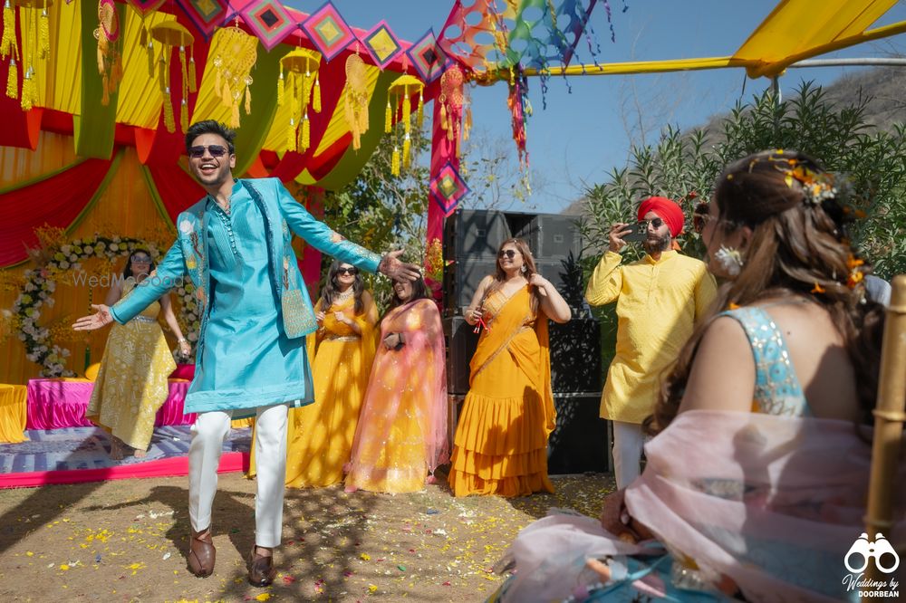 Photo From Arunima & Sahil's Haldi - By Weddings by Doorbean