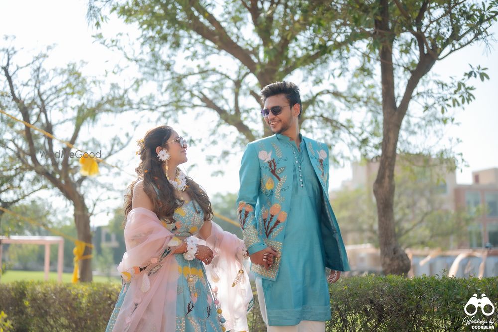 Photo From Arunima & Sahil's Haldi - By Weddings by Doorbean