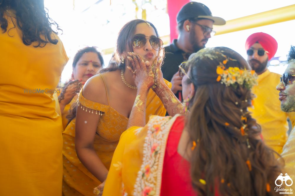 Photo From Arunima & Sahil's Haldi - By Weddings by Doorbean