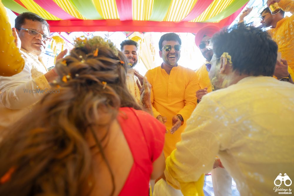 Photo From Arunima & Sahil's Haldi - By Weddings by Doorbean