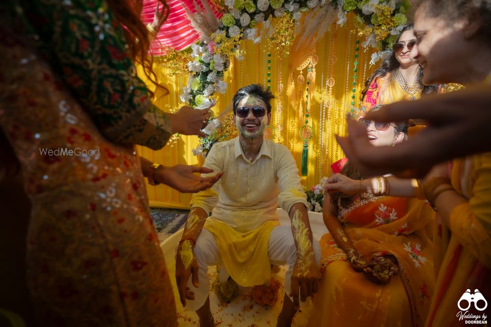 Photo From Arunima & Sahil's Haldi - By Weddings by Doorbean