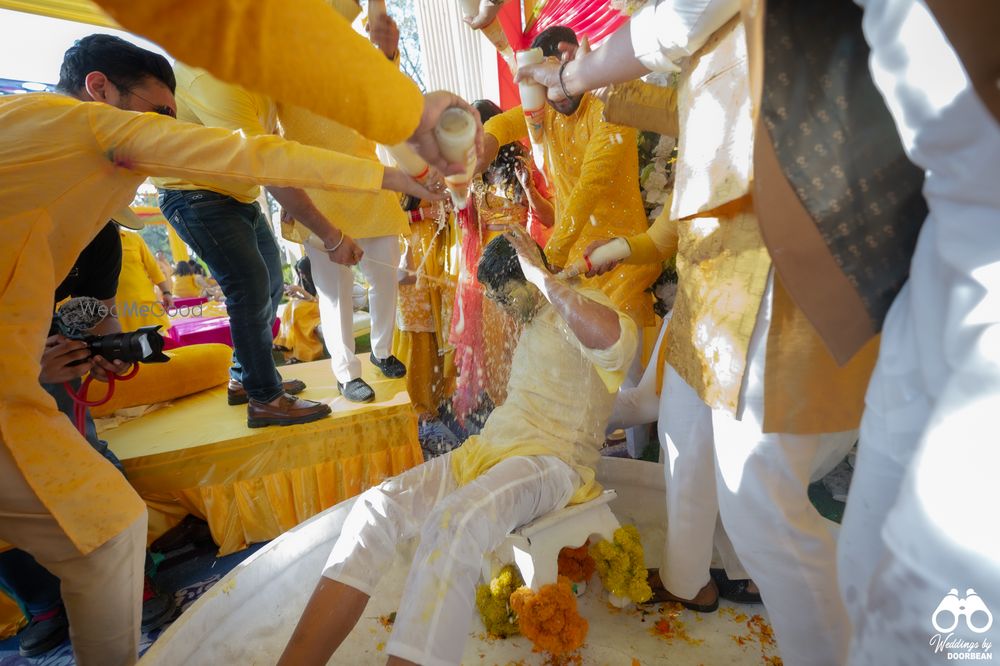 Photo From Arunima & Sahil's Haldi - By Weddings by Doorbean