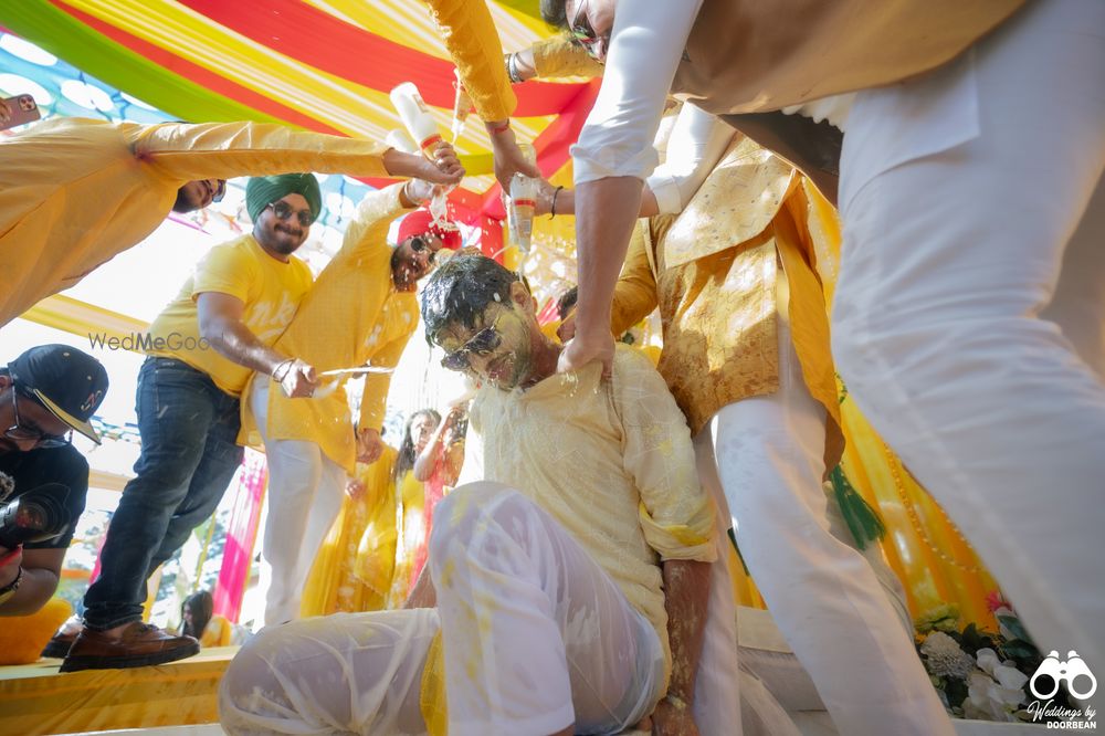 Photo From Arunima & Sahil's Haldi - By Weddings by Doorbean