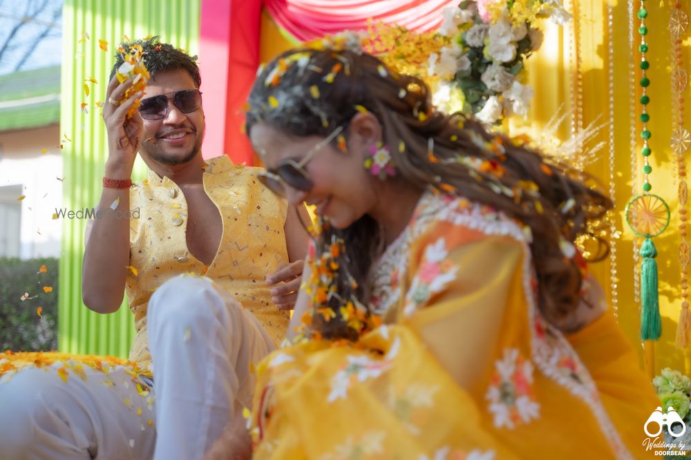 Photo From Arunima & Sahil's Haldi - By Weddings by Doorbean