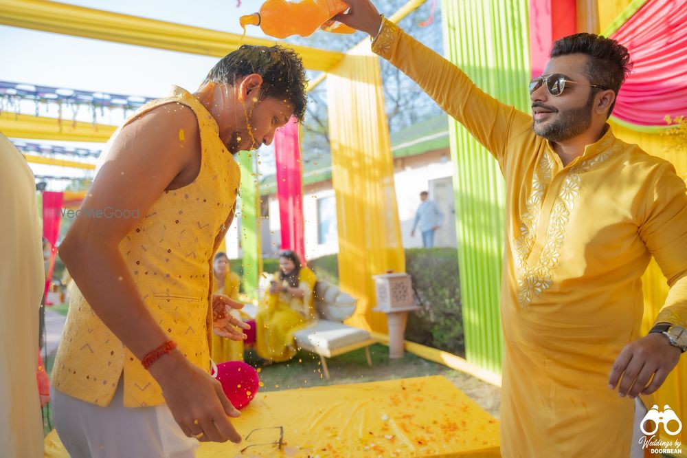 Photo From Arunima & Sahil's Haldi - By Weddings by Doorbean