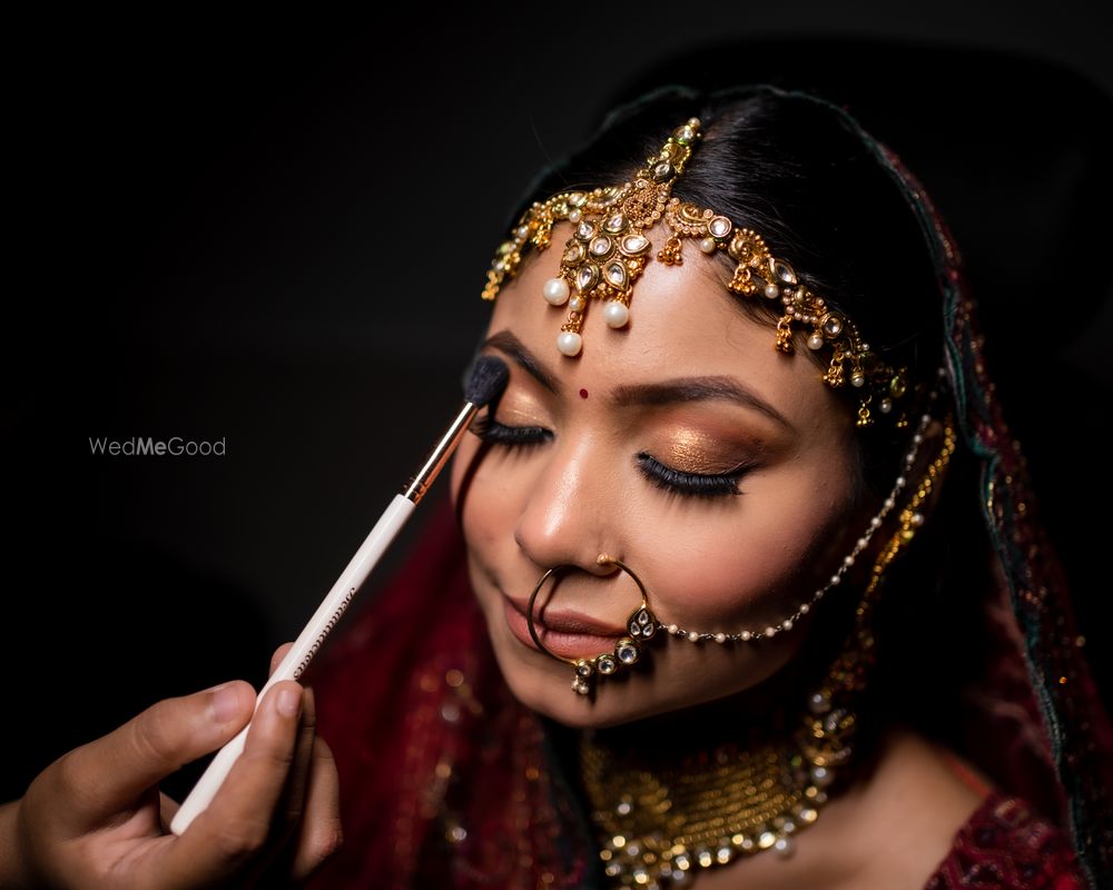 Photo From modern bridal look  - By Makeup by Vibha