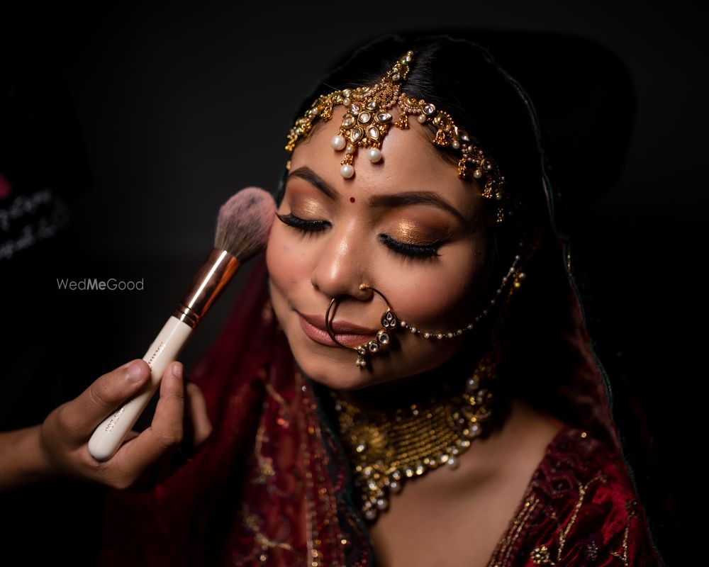 Photo From modern bridal look  - By Makeup by Vibha