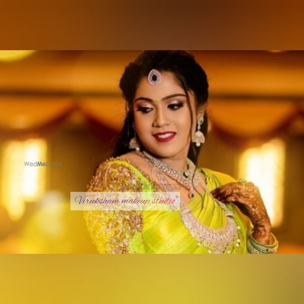 Photo From bride Aarthi - By Viruksham Makeup Studio