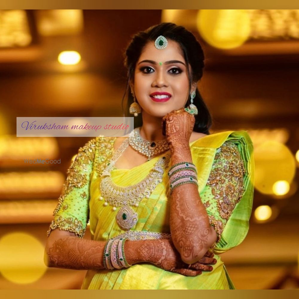 Photo From bride Aarthi - By Viruksham Makeup Studio