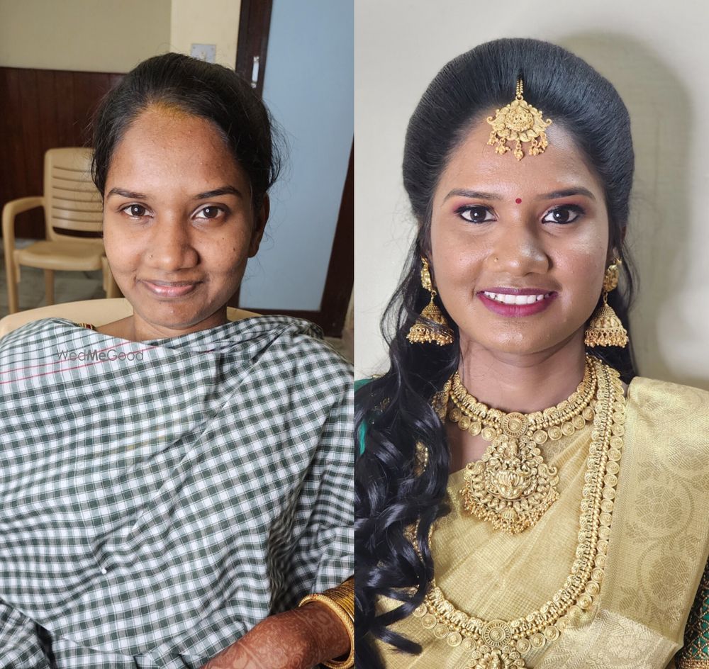 Photo From 2023- 2024 bridal - By Madhuz Makeup Artistry