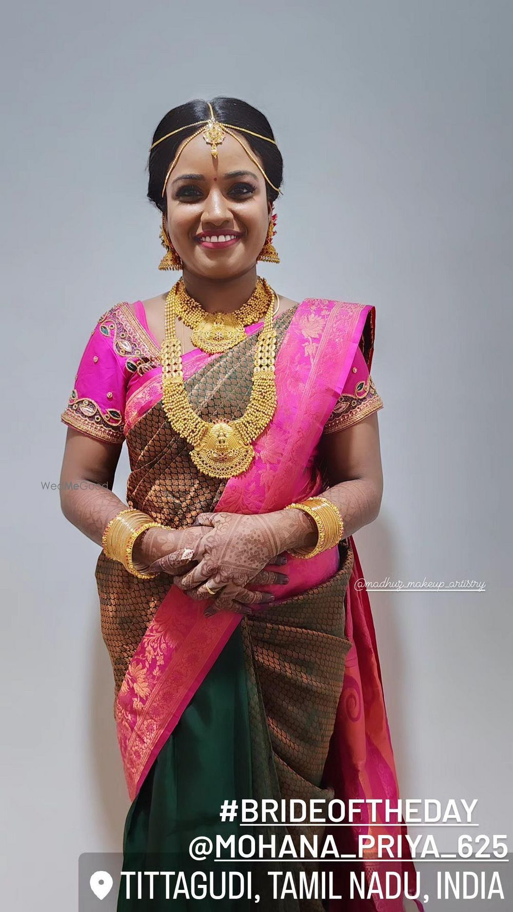 Photo From 2023- 2024 bridal - By Madhuz Makeup Artistry