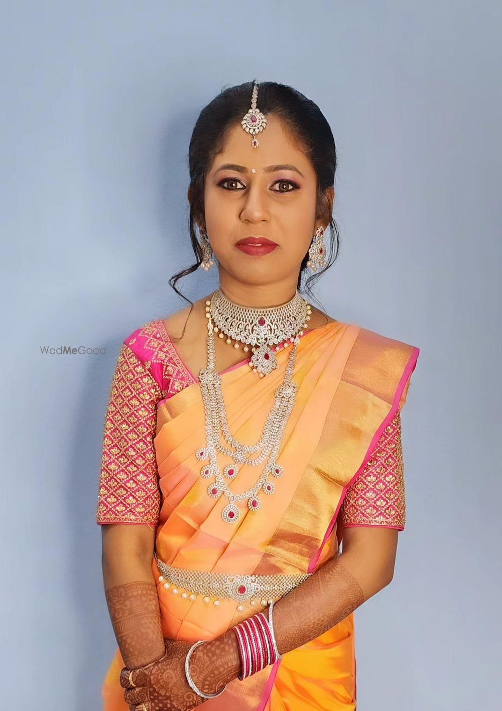 Photo From 2023- 2024 bridal - By Madhuz Makeup Artistry