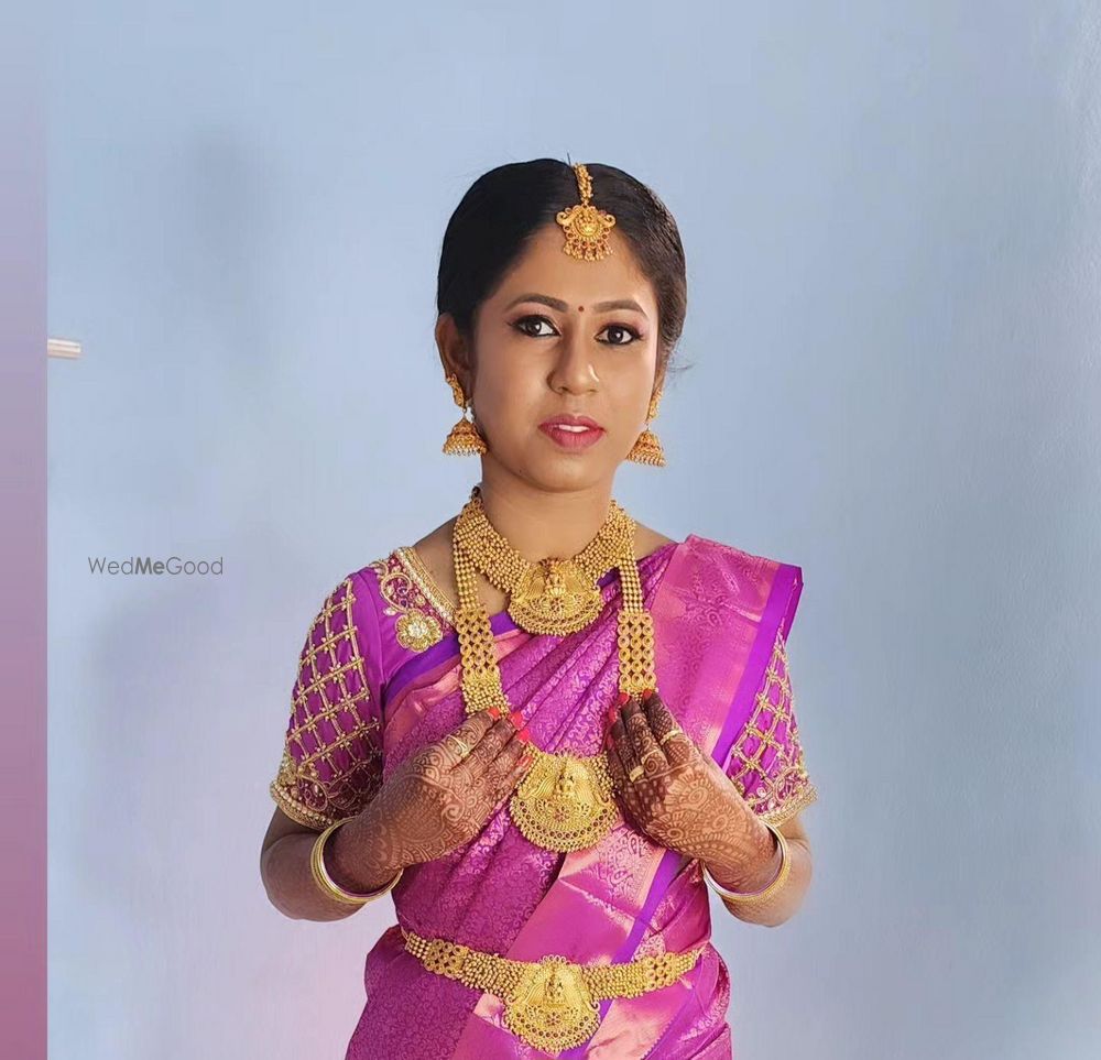 Photo From 2023- 2024 bridal - By Madhuz Makeup Artistry