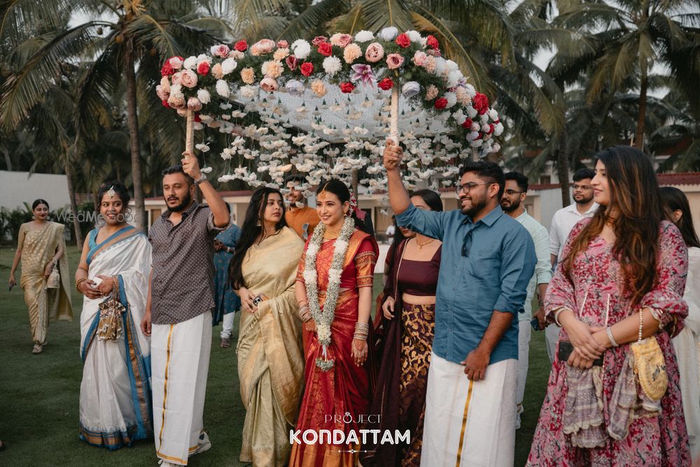 Photo From Nishtha & Kamesh's 2 states Wedding - By Project Kondattam