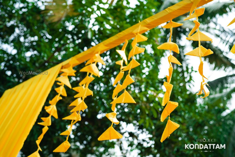 Photo From Garden Haldi - By Project Kondattam